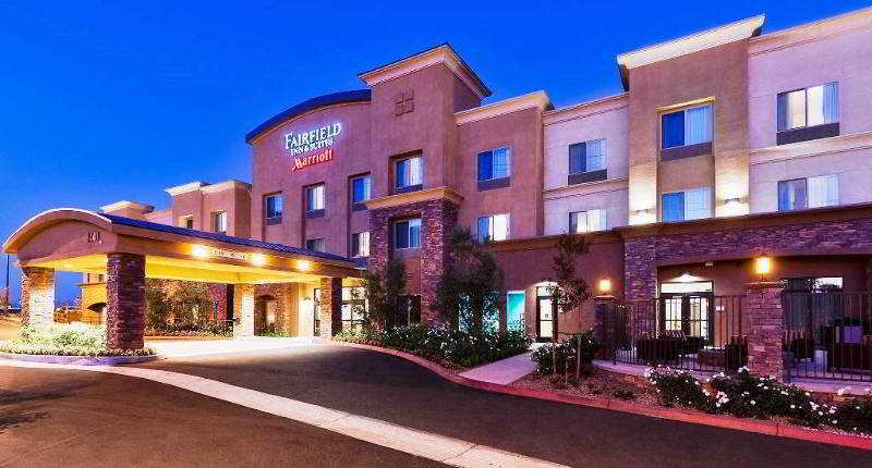 Fairfield Inn & Suites Riverside Corona/נורקו מראה חיצוני תמונה